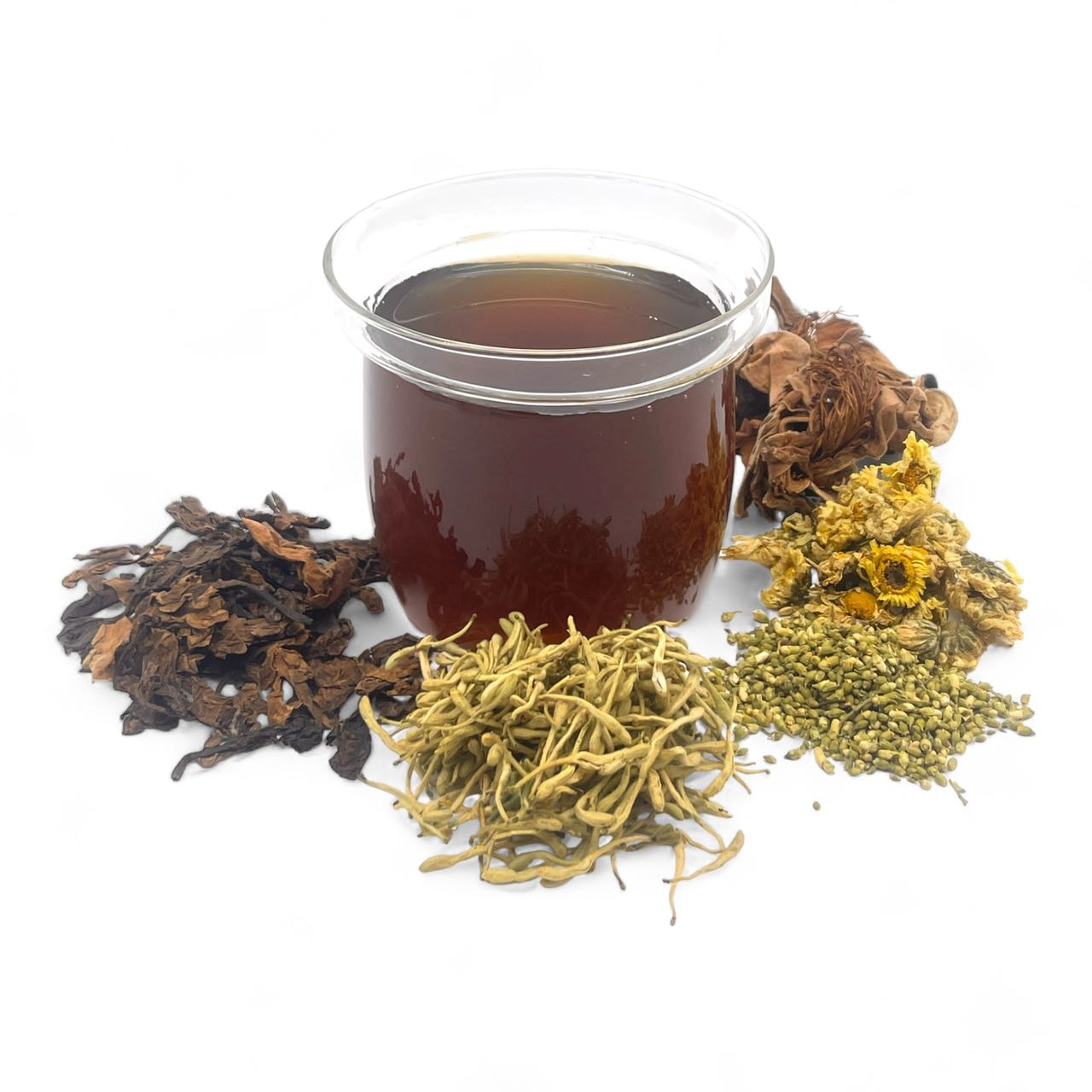 Five Flowers Tea