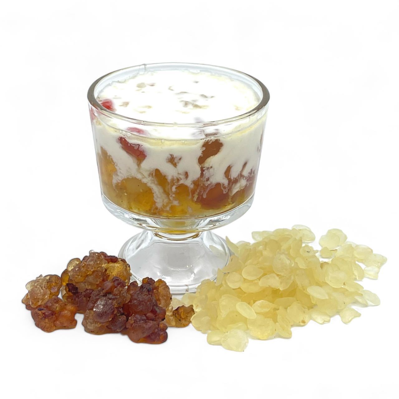 Peach Gum and Snow Lotus Seed Sweet Soup