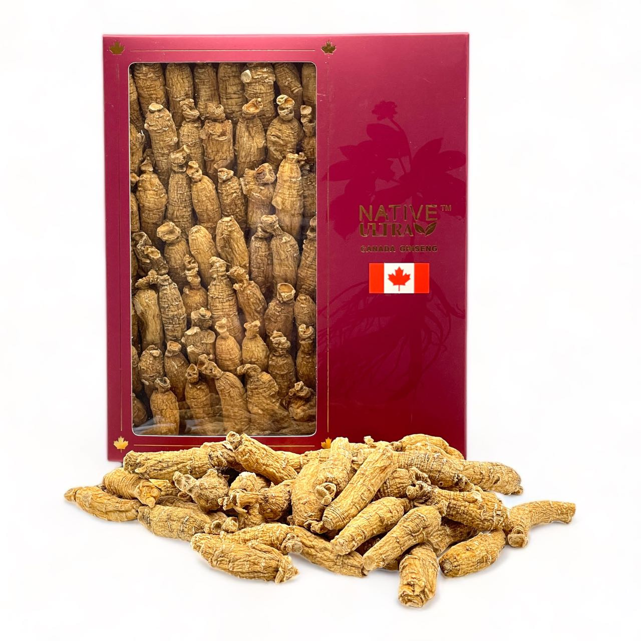 "NATIVE ULTRA" Canadian Ginseng (3g/piece), 150g/box x3 Boxes