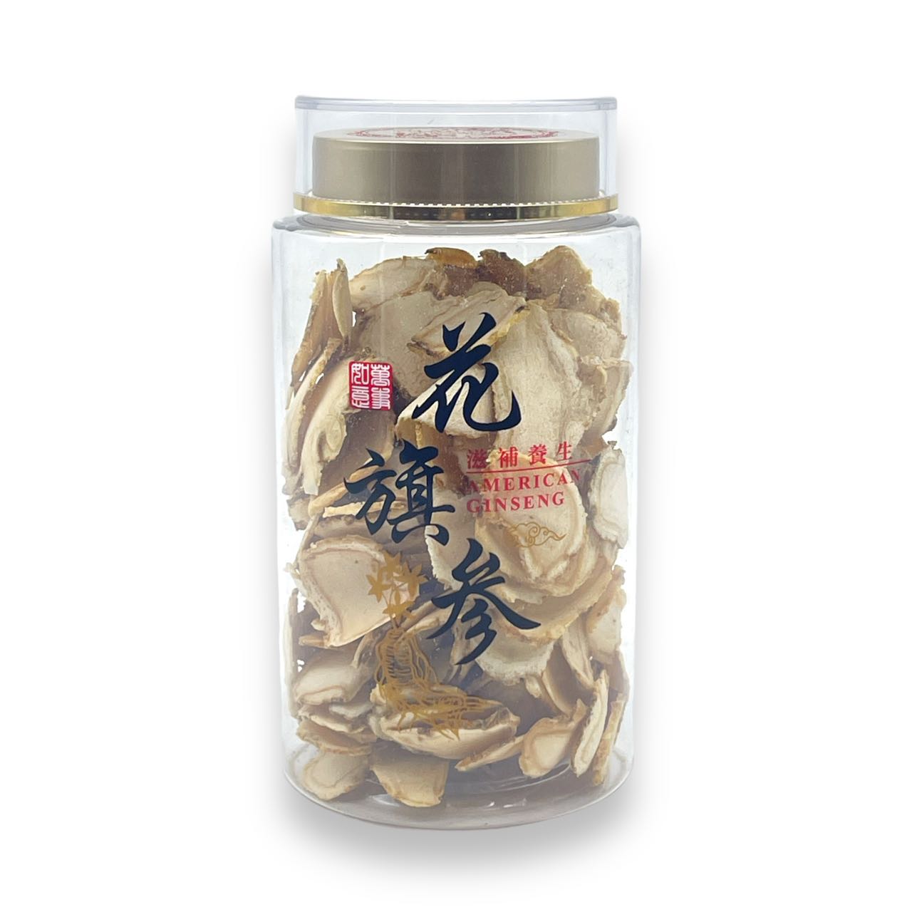 "NATIVE ULTRA" Rodajas de Ginseng Canadiense de 5 Años, 120g/botella