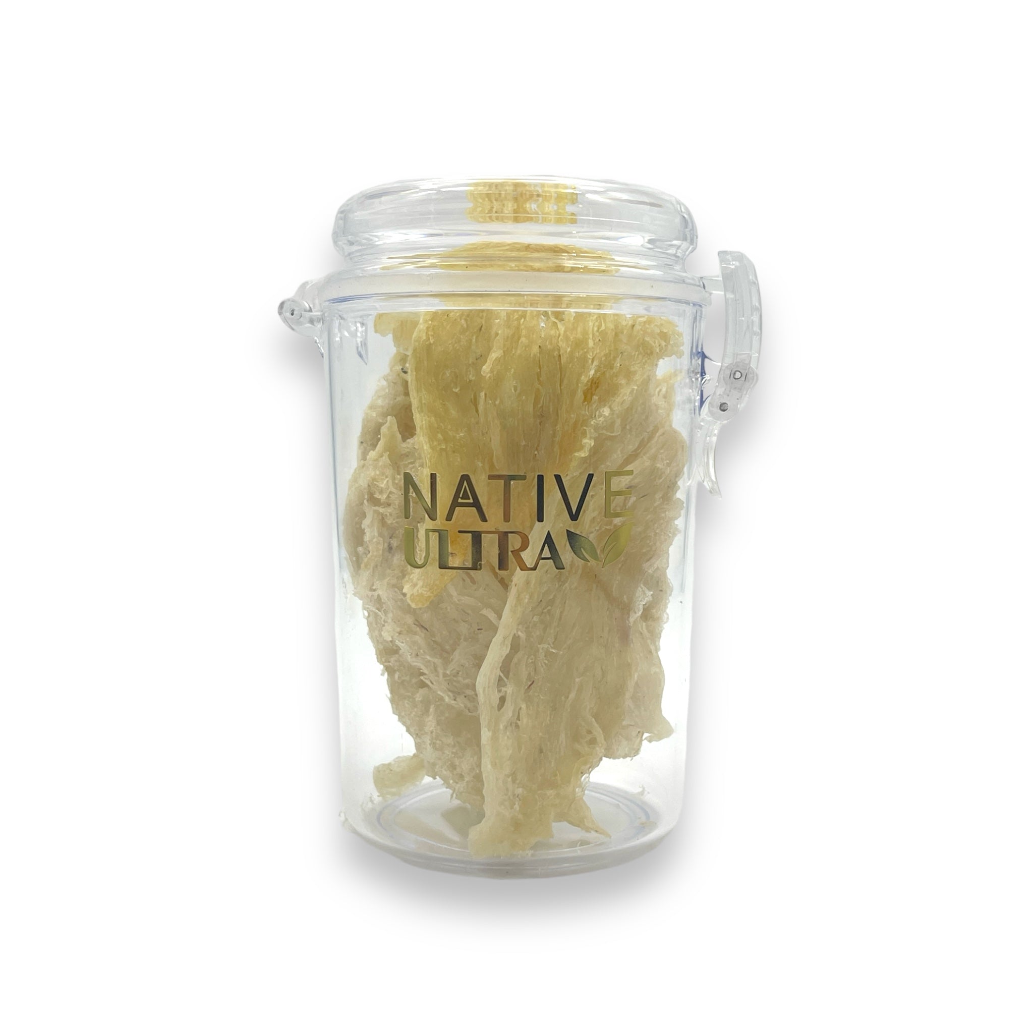 Natural Bird's Nest Strips, 50g per Bottle