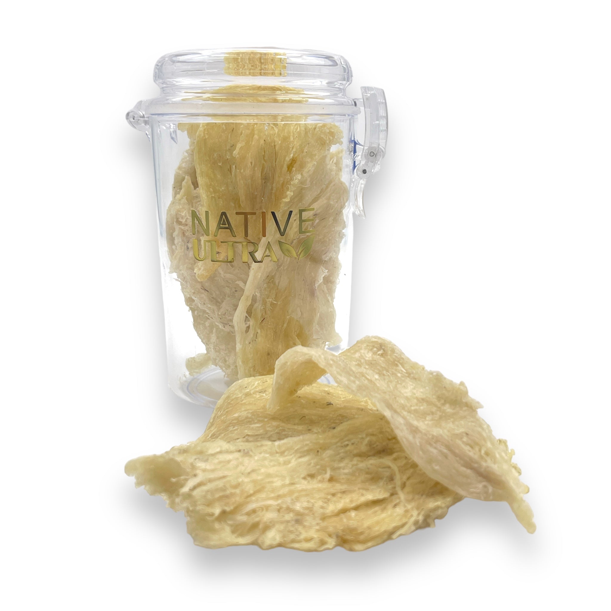 Natural Bird's Nest Strips, 50g per Bottle