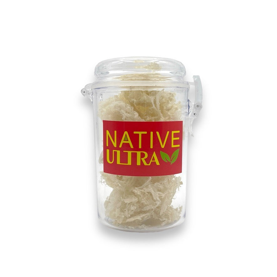 Natural Bird's Nest Fragments, 50g per Bottle