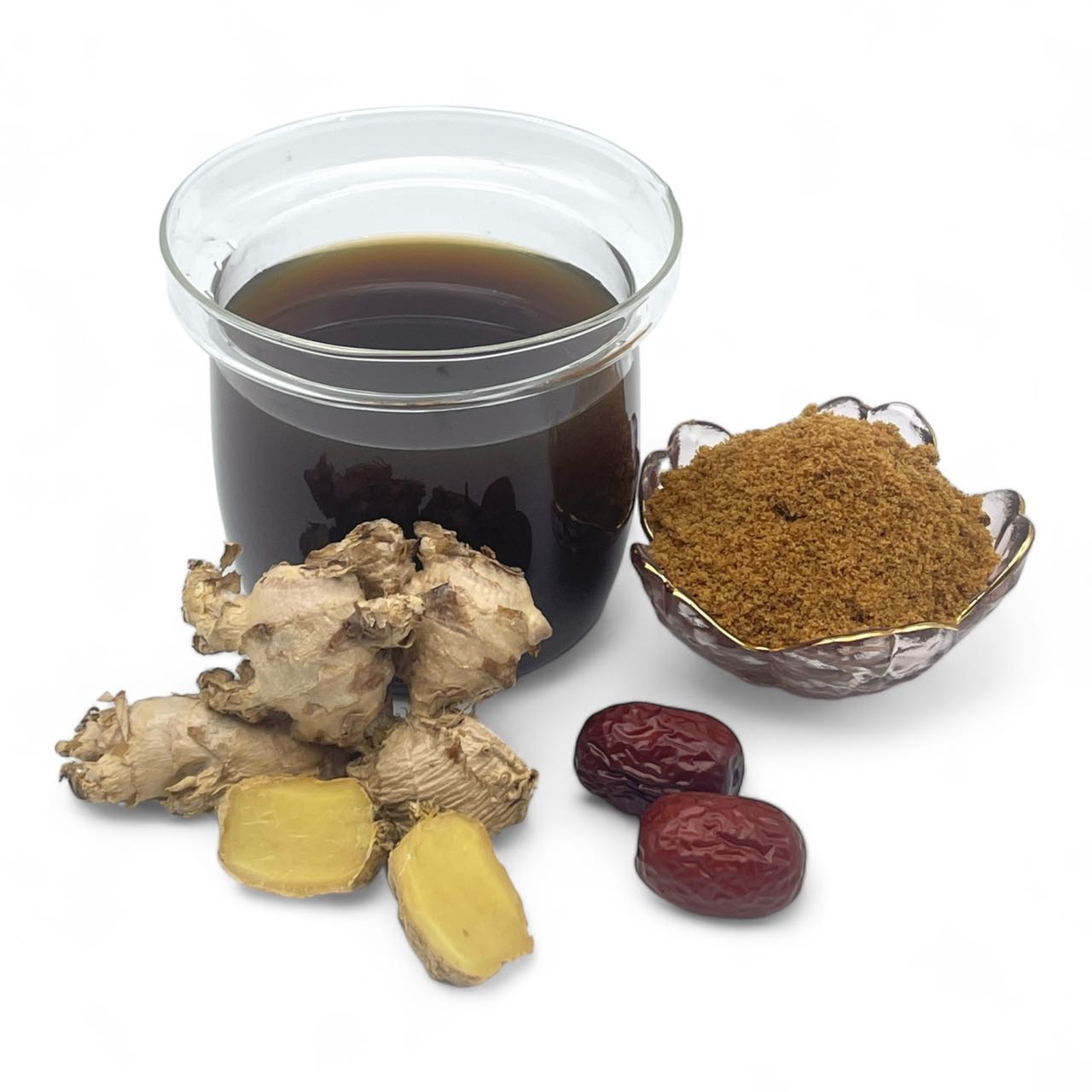 Brown Sugar Ginger Tea