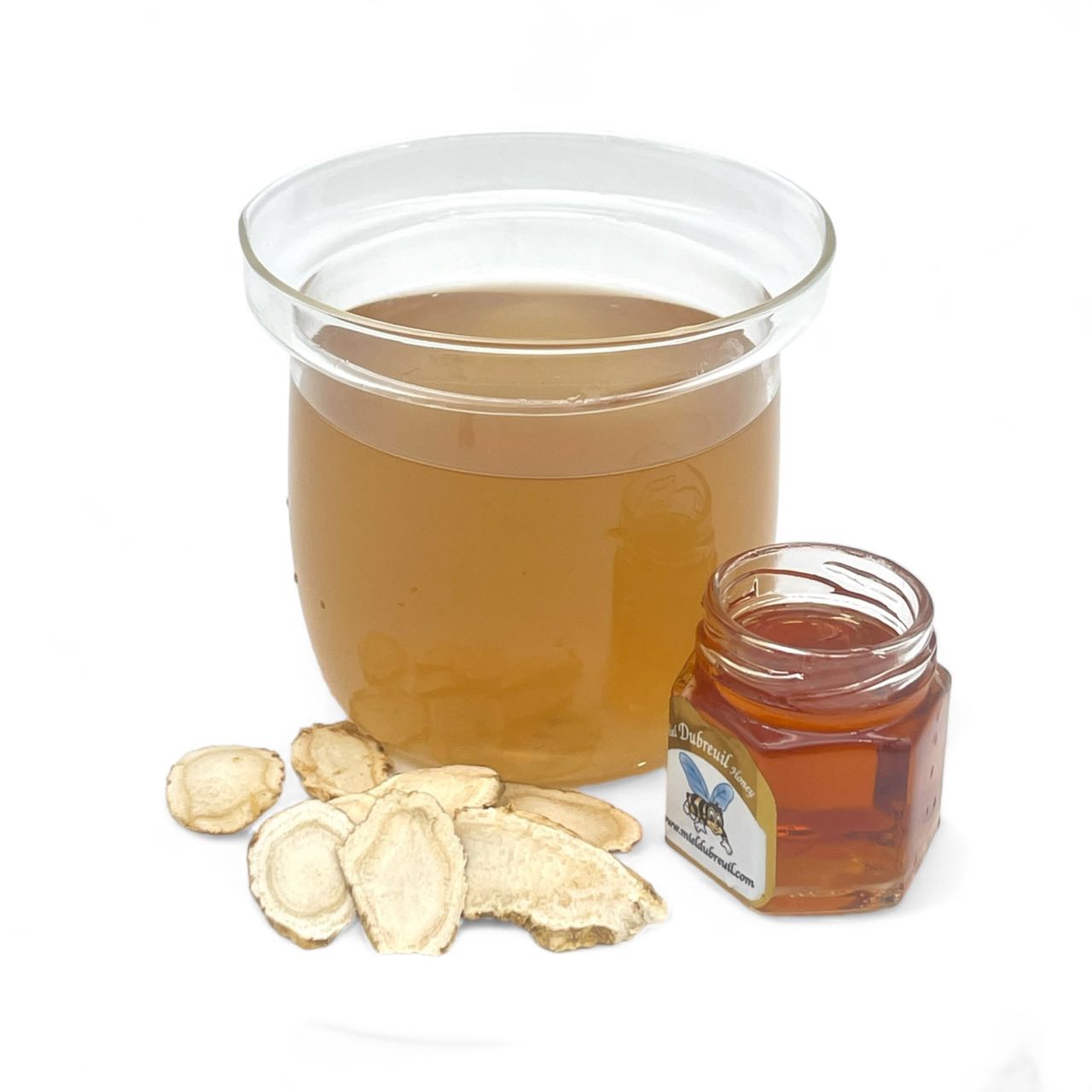 Ginseng Honey Tea