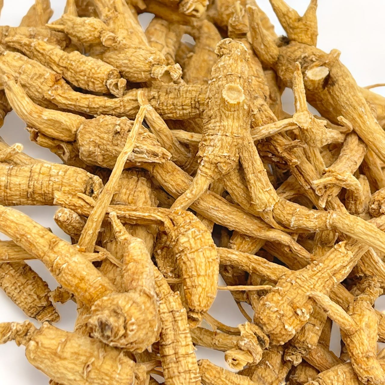"NATIVE ULTRA" Quality 4-Year  Canadian Ginseng Small Whole Roots,  227g/bag