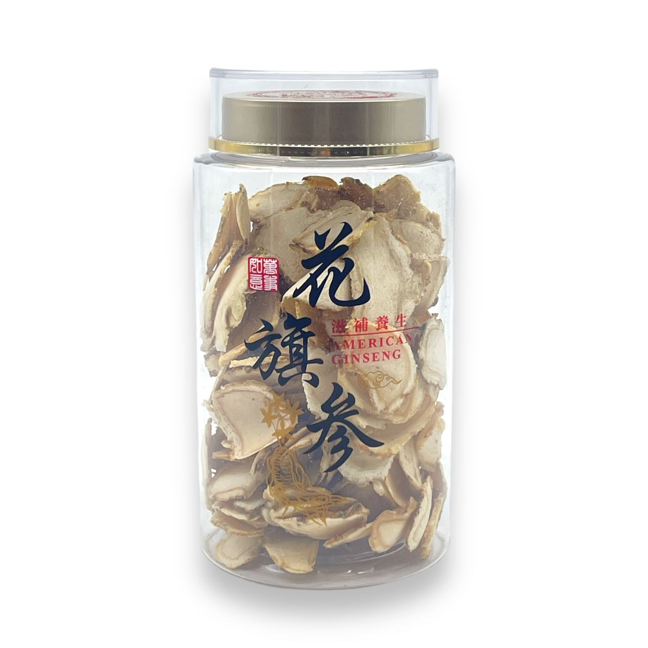 "NATIVE ULTRA" Canadian 5-Year Ginseng Slices, 120g/bottle